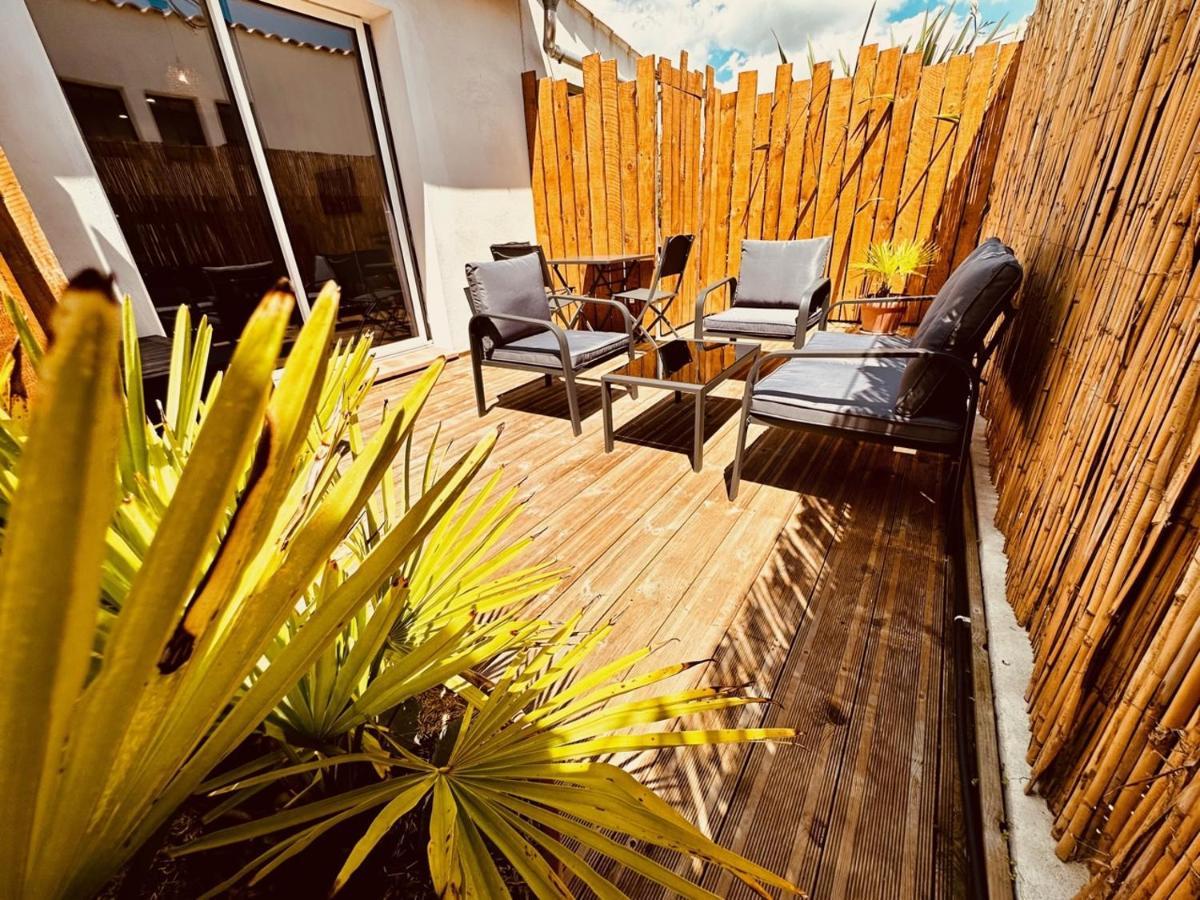 Appartement La Vaihere En Camargue, L'hibiscus Et Le Magnolia Les Saintes-Maries-de-la-Mer
